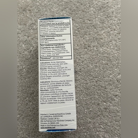 NWT Neostrata Acne Clarifying Solution - Picture 4 of 4